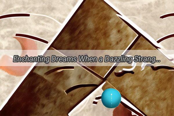 Enchanting Dreams When a Dazzling Stranger Steals the Show in Your Beautiful Dream Sequence